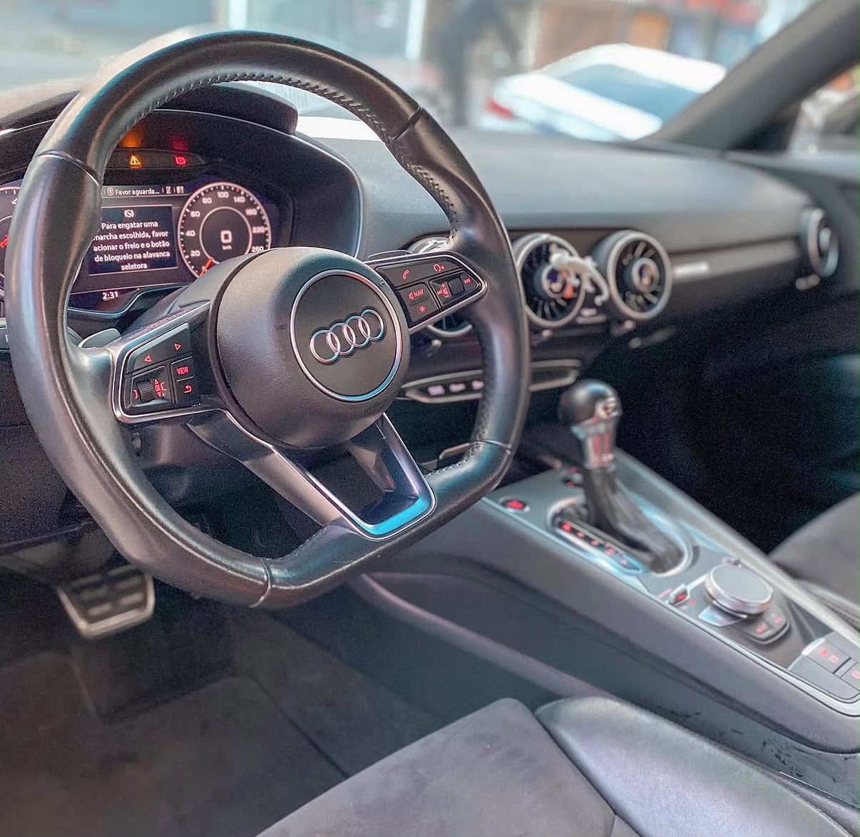 Interior do Audi TT