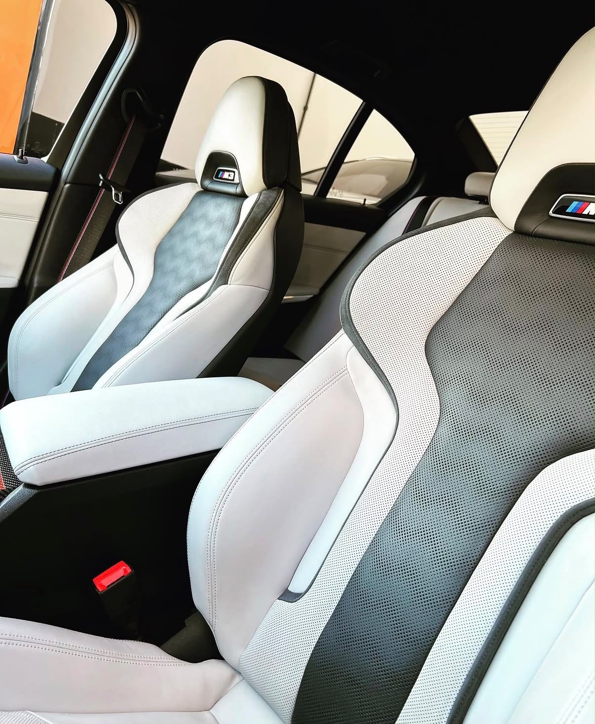 Interior do BMW M3 Competition