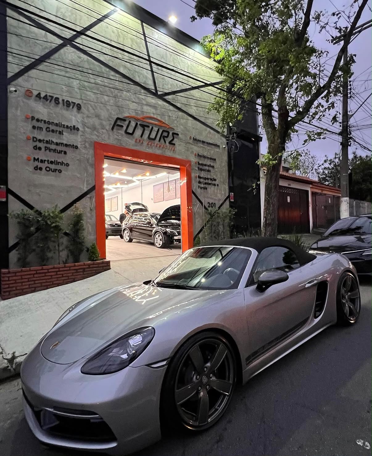 Porsche 718 Boxster