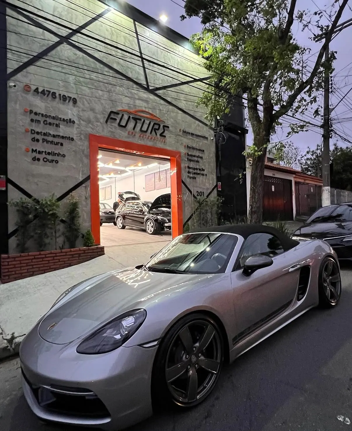 Porsche 718 Boxster