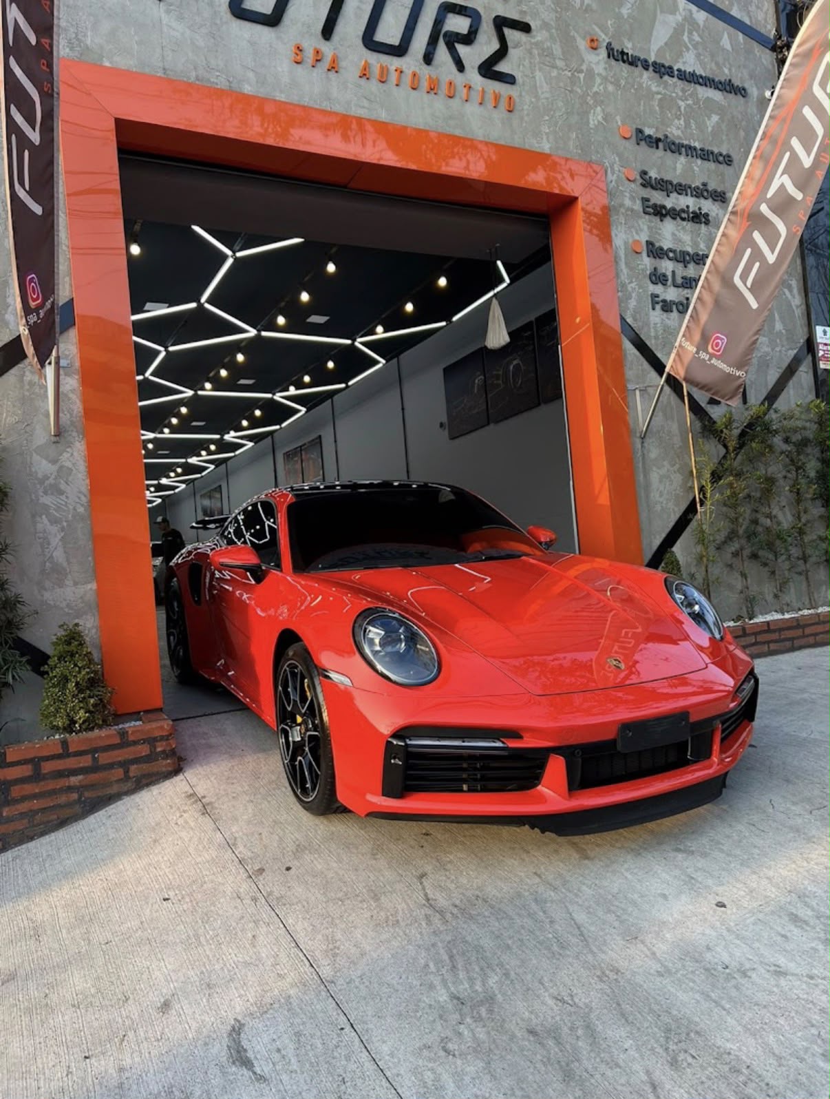 Porsche 911 Turbo S
